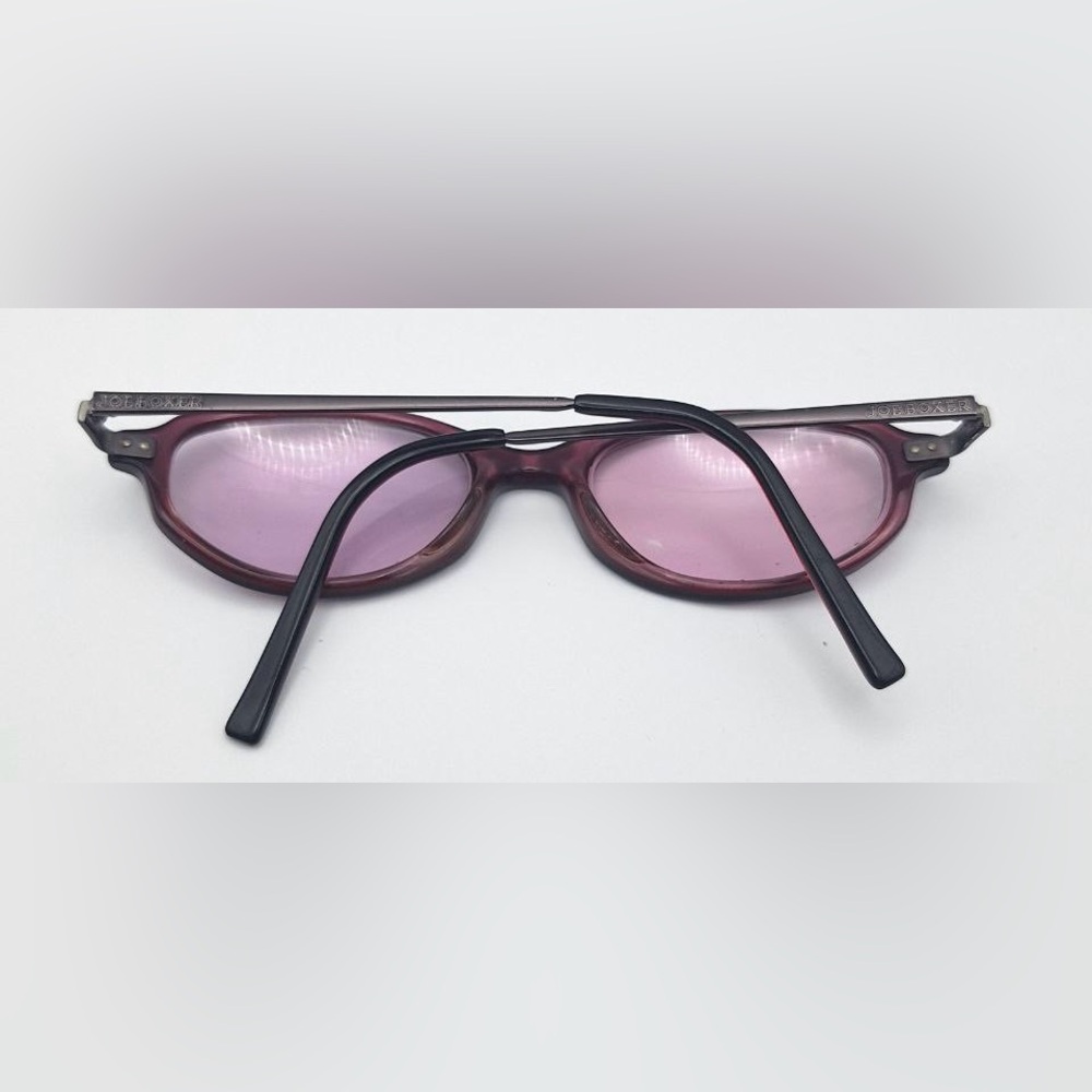 Joe Boxer 17209 Universal Love Black Oval Sunglasses Frames Only - Picture 4 of 8